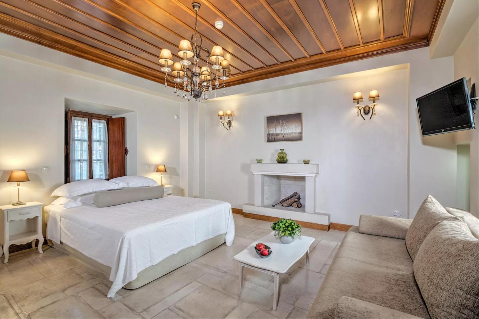 Mare Monte Luxury Suites Spétses Dış mekan fotoğraf